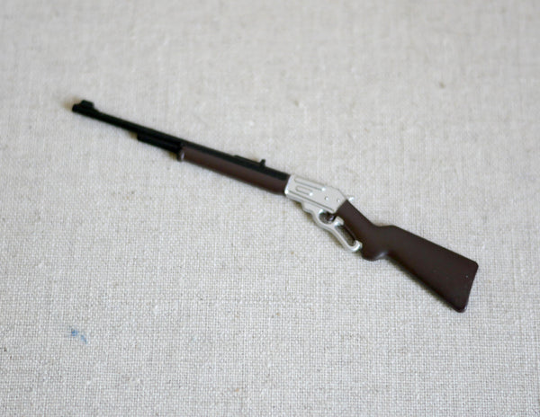 1:12 scale Dollhouse miniature style hunting rifles long shot gun toy (not real) - E048