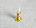 1:12 Dollhouse Supplies Miniature Dining Table Candle Light Holder - C080