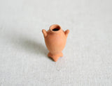 1:12 Dollhouse Supplies Miniature Clay Pottery Planter, clay flower pot gardening 1 12 scale miniature plants - B089