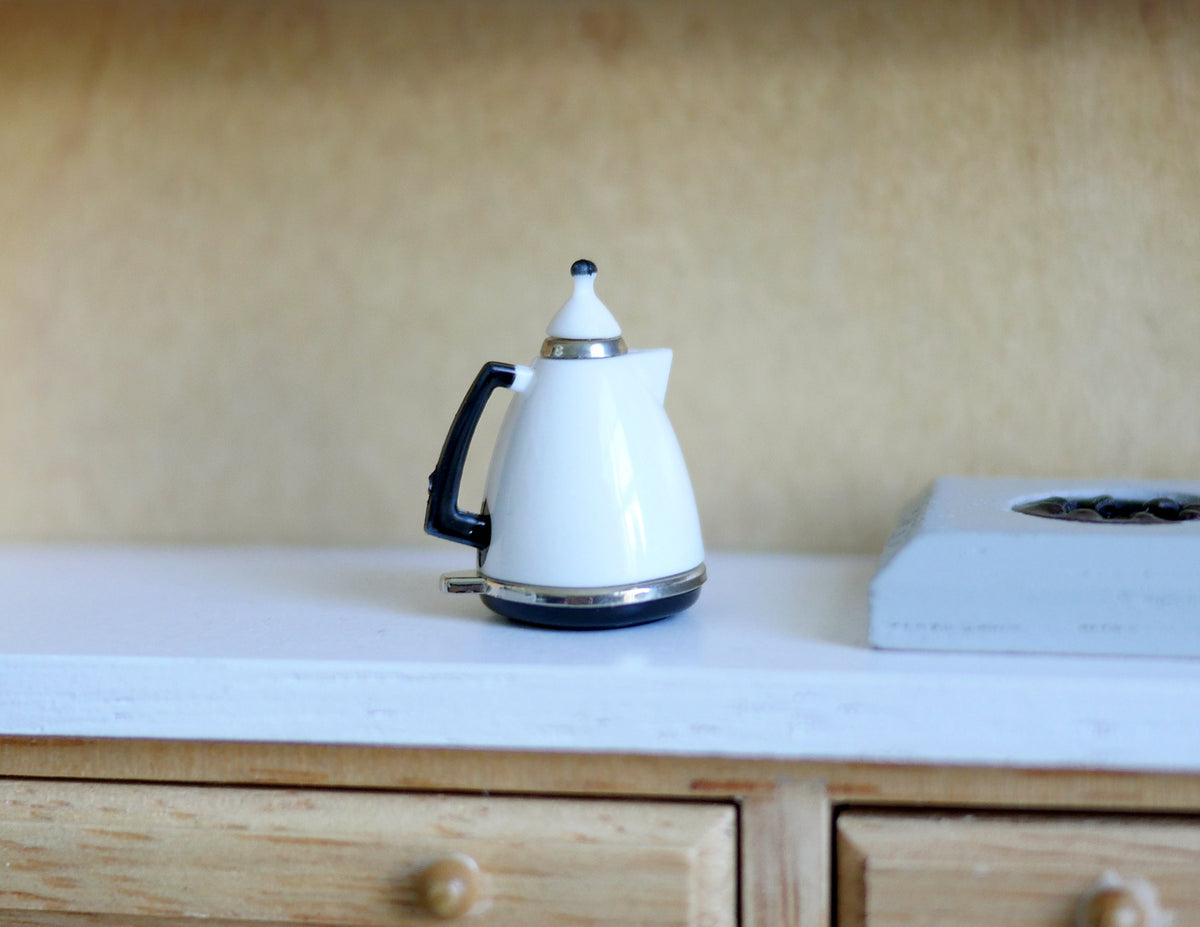 1:12 Dollhouse Miniature Kettle / Kitchen Appliance, Water Boiler - A012