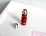1:12 Dollhouse Supplies Miniature Metal Water Bottle - H023