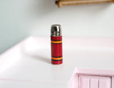 1:12 Dollhouse Supplies Miniature Metal Water Bottle - H023