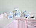 Dollhouse Supplies Cooking pot set of 3 Dollhouse Supplies 1:12th Scale kitchenware soup pot set - A034