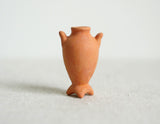 1:12 Dollhouse Miniature Clay Pottery Planter, clay flower pot gardening 1 12 scale miniature plants - B089