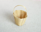 1:12 Dollhouse Supplies Miniature basket dolls house 1 12th scale miniature - D046