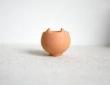 1:12 Dollhouse Supplies Miniature Clay Pottery Planter, clay flower pot gardening 1 12 scale miniature plants - B097
