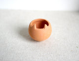 1:12 Dollhouse Supplies Miniature Clay Pottery Planter, clay flower pot gardening 1 12 scale miniature plants - B097