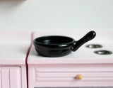 Miniature Sauce Pan 1:12 Scale Dollhouse Supplies Cooking Pan Cookware 1-1/4 inch dia.   - E038