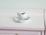 1:12 scale Dollhouse Miniature Cup of Black Coffee - E094