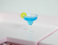 1:12 Dollhouse Miniature cocktail with salt - E085