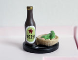 1:12 Dollhouse Miniature Beer and Edamame