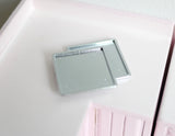 Dollhouse Supplies Miniature 1/12 scale oven (made with plastic) light grey A012