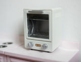 Dollhouse Miniature 1/12 scale oven (made with plastic) light grey A012