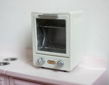 Dollhouse Supplies Miniature 1/12 scale oven (made with plastic) light grey A012