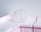 Dollhouse miniature cupcake stand dolls house cake tower 1 12th scale miniature (Made with Plastic) - H009