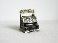 1:12 Dollhouse Miniature Metal Cash Register with Money Drawer,  Style Cash Register - C093