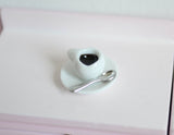 1:12 scale Dollhouse Miniature Cup of Black Coffee - E094