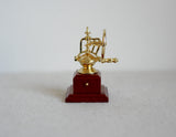 Dollhouse Supplies Miniature  Coffee Bean Grinder, Tiny Coffee Bean Grinder, 1/12th Coffee Coffee Bean Grinder E076