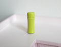 1:12 Scale Miniature Metal Insulated Water Bottle with Cap, 7/8 inch tall, DIY Dollhouse Supply (green)