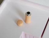 1:12 Dollhouse Supplies Miniature Metal Insulated Water Bottle (Orange) E041