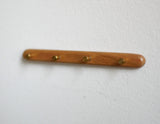 1:12 Dollhouse Supplies Miniatures Real Wood Coat Rack, Clothes Stand F048