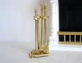 1:12 Dollhouse Supplies Miniature Fireplace Tool Set of 4 - F020
