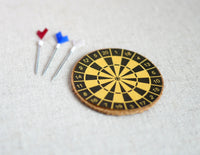 1:12 Dollhouse Miniature Darts Game set of 4 - G056