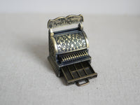 1:12 Dollhouse Miniature Metal Cash Register with Money Drawer,  Style Cash Register - C093