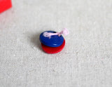 Dollhouse Supplies Miniature Finger Castanet - G043