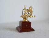 Dollhouse Supplies Miniature  Coffee Bean Grinder, Tiny Coffee Bean Grinder, 1/12th Coffee Coffee Bean Grinder E076