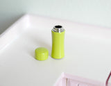 1:12 Dollhouse Supplies Miniature Metal Insulated Water Bottle (Green) E041