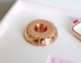 1:12 Dollhouse Supplies Miniature Bundt Cake Pan - H023