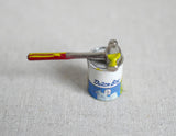 Dollhouse Miniature Paint Can/Metal Paint Can/Diorama/House Paint/1:12th Scale - F079