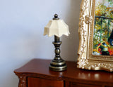 1:12 Dollhouse Miniature table lamp, desk lamp, lighting, living room table light C085