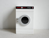 Dollhouse front load washing machine 1:12 scale miniature washer with swing door - K036