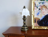 1:12 Dollhouse Miniature table lamp, desk lamp, lighting, living room table light - C085