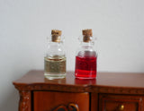 Dollhouse Supplies Miniature Fruit Jam and Butter Set of 2 - E037