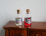 Dollhouse Miniature Fruit Jam and Butter Set of 2 - E037