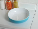 Dollhouse Miniature Bowl, Salad Bowl EACH 3.2cm(W) x 0.7cm(H) - A042