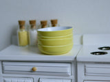 Dollhouse Supplies Miniature Bowl, Salad Bowl Price for EACH 3.2cm(W) x 0.7cm(H) - A042
