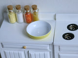 Dollhouse Supplies Miniature Bowl, Salad Bowl Price for EACH 3.2cm(W) x 0.7cm(H) - A042