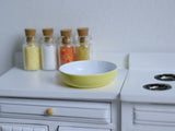 Dollhouse Supplies Miniature Bowl, Salad Bowl Price for EACH 3.2cm(W) x 0.7cm(H) - A042
