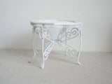Dollhouse Supplies Miniature Wire Garden Table 1:12 Scale Dollhouse Supplies Fairy Garden Furniture 2-11/16 inch tall (metal) - I021