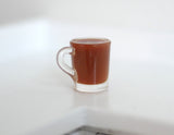 1:12 scale Dollhouse Miniature Cup of Hot Chocolate - E085