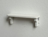 Dollhouse miniature 1:12 scale Wood Wall Bracket, Wall rack, wall shelf - I030