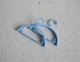 1:12 Dollhouse Supplies Miniature Clothes Hanger set of 2 G059