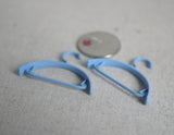 1:12 Dollhouse Supplies Miniature Clothes Hanger set of 2 G059