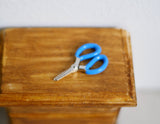 Dollhouse Supplies miniature stationery scissor miniature scissor - G073