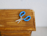 Dollhouse Supplies miniature stationery scissor miniature scissor - G073