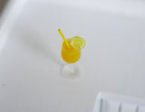 1:12 scale Dollhouse miniature summer drink, miniature beverage fountain drink - E085